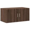 vidaXL Armoire murale ch&ecirc;ne marron 80x42,5x40 cm bois d'ing&eacute;nierie