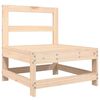 vidaXL Salon de jardin 8 pcs bois de pin massif