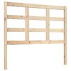 vidaXL T&ecirc;te de lit 105,5x4x100 cm Bois massif de pin
