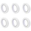 vidaXL Rubans de masquage pour peintre 6 pcs Blanc 19mm x 50m Papier