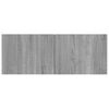 vidaXL Ensemble de meubles TV 4 pcs Sonoma gris Bois d'ing&eacute;nierie