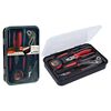 FX-Tools Ensemble d'outils en bo&icirc;te 9 pcs