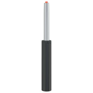 vidaXL Cylindre &agrave; gaz de chaise de bureau Noir 307-447 mm Fer