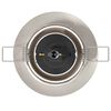 vidaXL Projecteur 24 pcs Argent&eacute; 9 x 9 x 2,5 cm M&eacute;tal