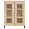 vidaXL Buffet ch&ecirc;ne sonoma 69,5x34x90 cm bois d'ing&eacute;nierie
