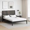 vidaXL Matelas Blanc 160 x 200 cm Tissu jacquard