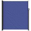 vidaXL Auvent lat&eacute;ral r&eacute;tractable bleu 220x500 cm