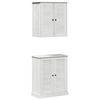 vidaXL Ensemble de mobilier de salle de bain 2 pcs 67,5 x 34 x 80 cm