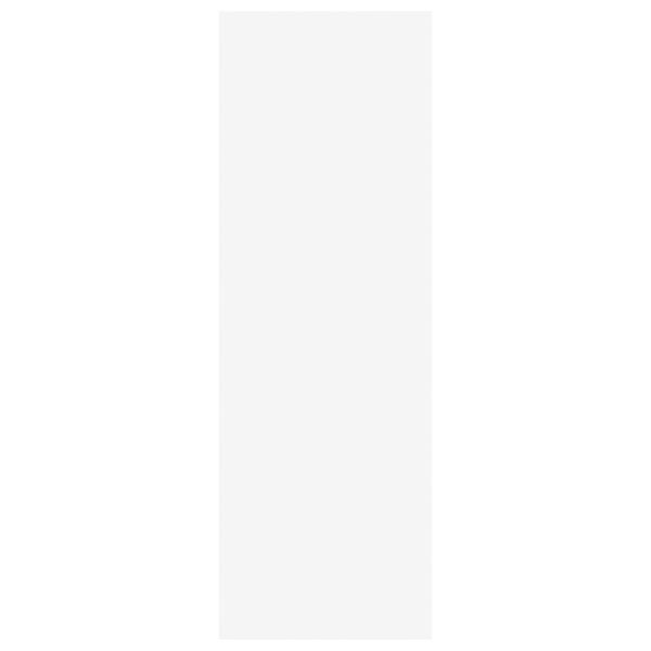 vidaXL Meuble TV Blanc 30,5x30x90 cm Bois d&rsquo;ing&eacute;nierie