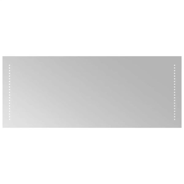 vidaXL Miroir de salle de bain &agrave; LED 100x40 cm