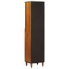 vidaXL Armoire de salle de bain avec tiroir Noyer 38 x 33 x 160 cm