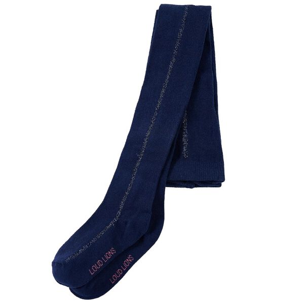 Collants pour enfants bleu marine 92