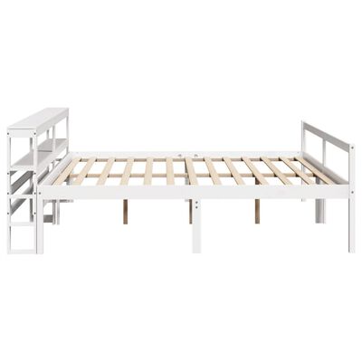 vidaXL Lit pour personne âgée avec tête de lit sans matelas 180x200 cm