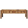 vidaXL Table basse Marron 110 x 54 x 35 cm Bois Recycl&eacute; Solide