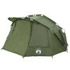 vidaXL Tente de pêche 5 personnes vert olive imperméable