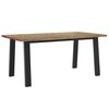 vidaXL Table de salle &agrave; manger Bois d'acacia massif 170x90 cm
