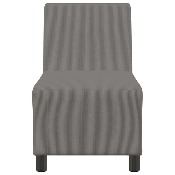 vidaXL | Unit&eacute; de Sofa Modulaire Sans Accoudoirs | Gris clair