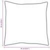 vidaXL Duvet d'hiver avec oreiller 3 pcs Blanc Microfibre