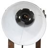vidaXL Lampe de bureau 25 W noir 30x17x40 cm E27