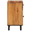 vidaXL Table de chevet 50x33x60 cm bois d'acacia solide