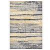 vidaXL Tapis Gris 120 x 170 cm Poly&eacute;thyl&egrave;ne