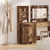 vidaXL Haut Armoire Bois ancien 40 x 40,5 x 135 cm Bois d'ing&eacute;nierie