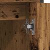 vidaXL Meubles de salle de bain 3 pcs Marron Bois d'ing&eacute;nierie