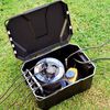 HEISSNER Bo&icirc;tier d'alimentation &eacute;lectrique de jardin