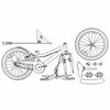 vidaXL V&eacute;lo pour Enfants 18 Pouces pour les 5-7 ans Noir