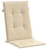 vidaXL Chaises de jardin inclinables lot de 4 et coussins bois teck