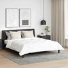 vidaXL Oreiller avec oreiller 2 pcs Blanc 50 x 70 cm Plume