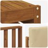 vidaXL Ensemble de canap&eacute;s d'ext&eacute;rieur 6 pcs Naturel et Beige