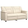 vidaXL Canap&eacute; Cr&egrave;me 171 x 85 x 93 cm Simili cuir