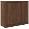 vidaXL Buffet ch&ecirc;ne marron 85x34x76 cm bois d'ing&eacute;nierie