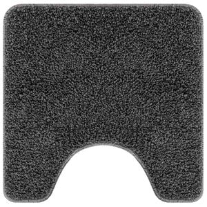 vidaXL Tapis de bain antid&eacute;rapant avec d&eacute;coupe pour toilette