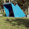 vidaXL Tente familiale tipi 6 personnes bleu imperm&eacute;able