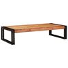 vidaXL &Eacute;tag&egrave;re de salle de bain avec &eacute;tag&egrave;re Marron 100 x 50 x 23 cm