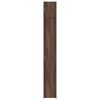 vidaXL Armoire de rangement mince ch&ecirc;ne marron 30x42,5x225 cm