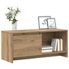 vidaXL Ensemble meuble TV Ch&ecirc;ne artisanal 90 x 35 x 40 cm