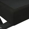 vidaXL Tabouret de rangement Noir 110x45x49 cm Velours