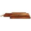 vidaXL Planche &agrave; d&eacute;couper 3 pcs cm bois d'acacia massif