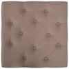 vidaXL Tabouret Marron 60x60x36 cm Polyester