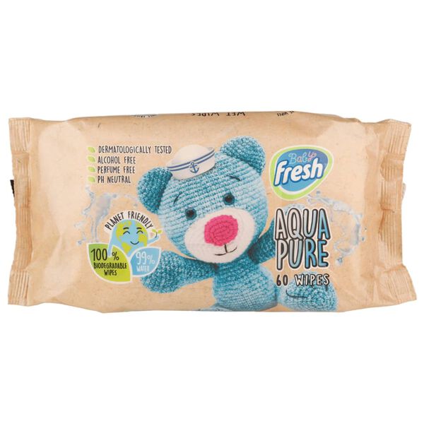vidaXL Lingettes pour b&eacute;b&eacute; 14 paquets 840 lingettes