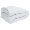 vidaXL Prot&egrave;ge-matelas blanc 200x220 cm