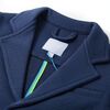 Veste de costume pour enfants bleu fonc&eacute; 104
