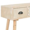 vidaXL Table console avec 3 tiroirs 100x30x73 cm Bois de pin massif