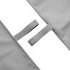 vidaXL Serviettes de sport 2 pcs Gris fonc&eacute; 140 x 70 cm