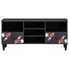 vidaXL Armoires de rangement avec porte Multicolore 100 x 33,5 x 46 cm