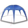 vidaXL Tente de f&ecirc;te bleu azur&eacute; imperm&eacute;able