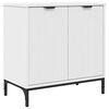 vidaXL Ensemble de mobilier de salle de bain avec tiroir Blanc